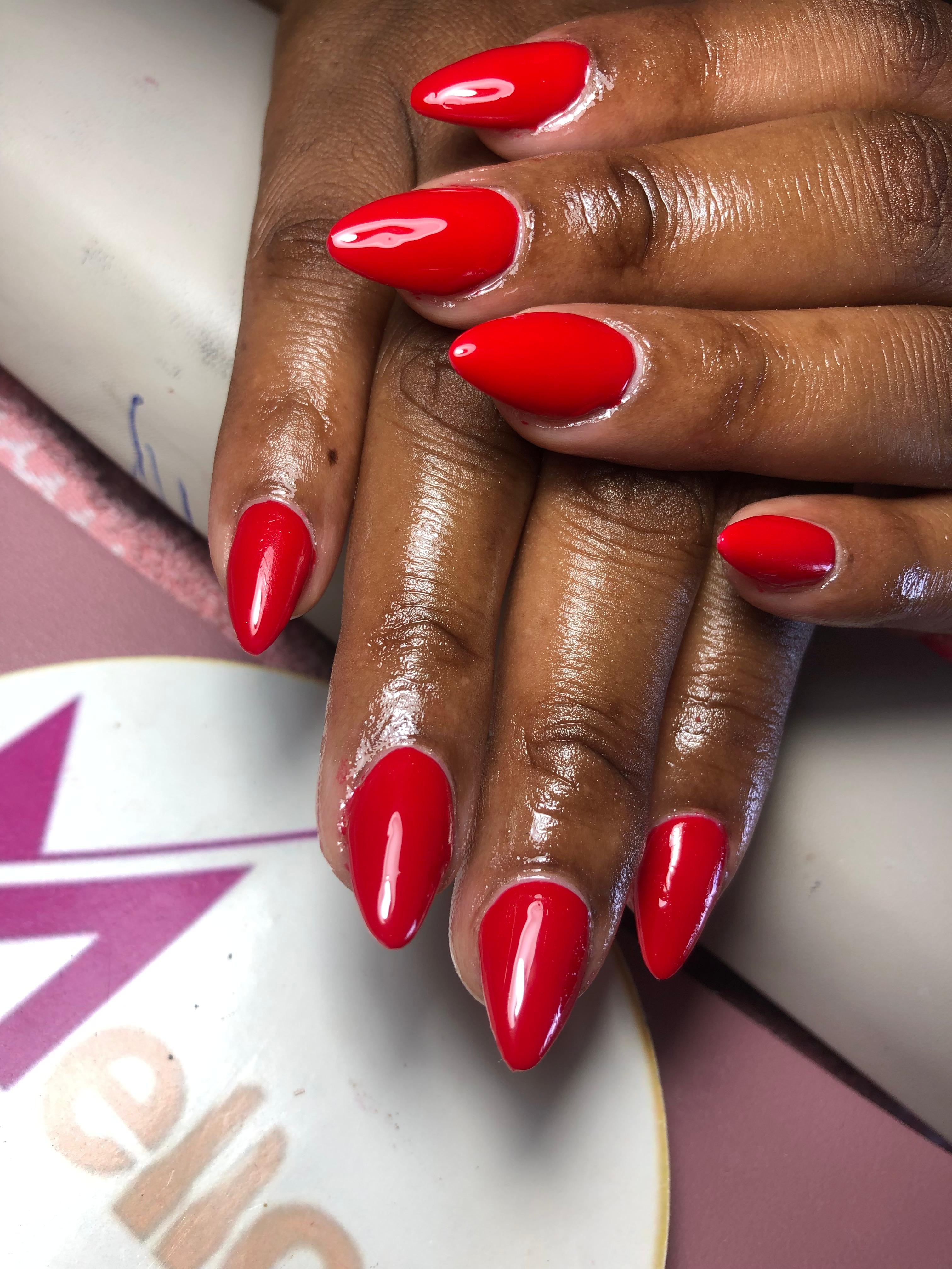 Short Plain Nails
